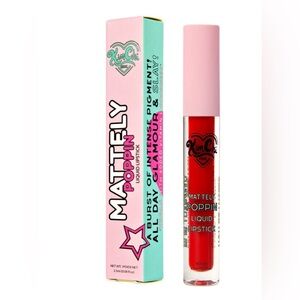 Kimchi Mattely Poppin Liquid Lipstick - MPLL09 WOWW!